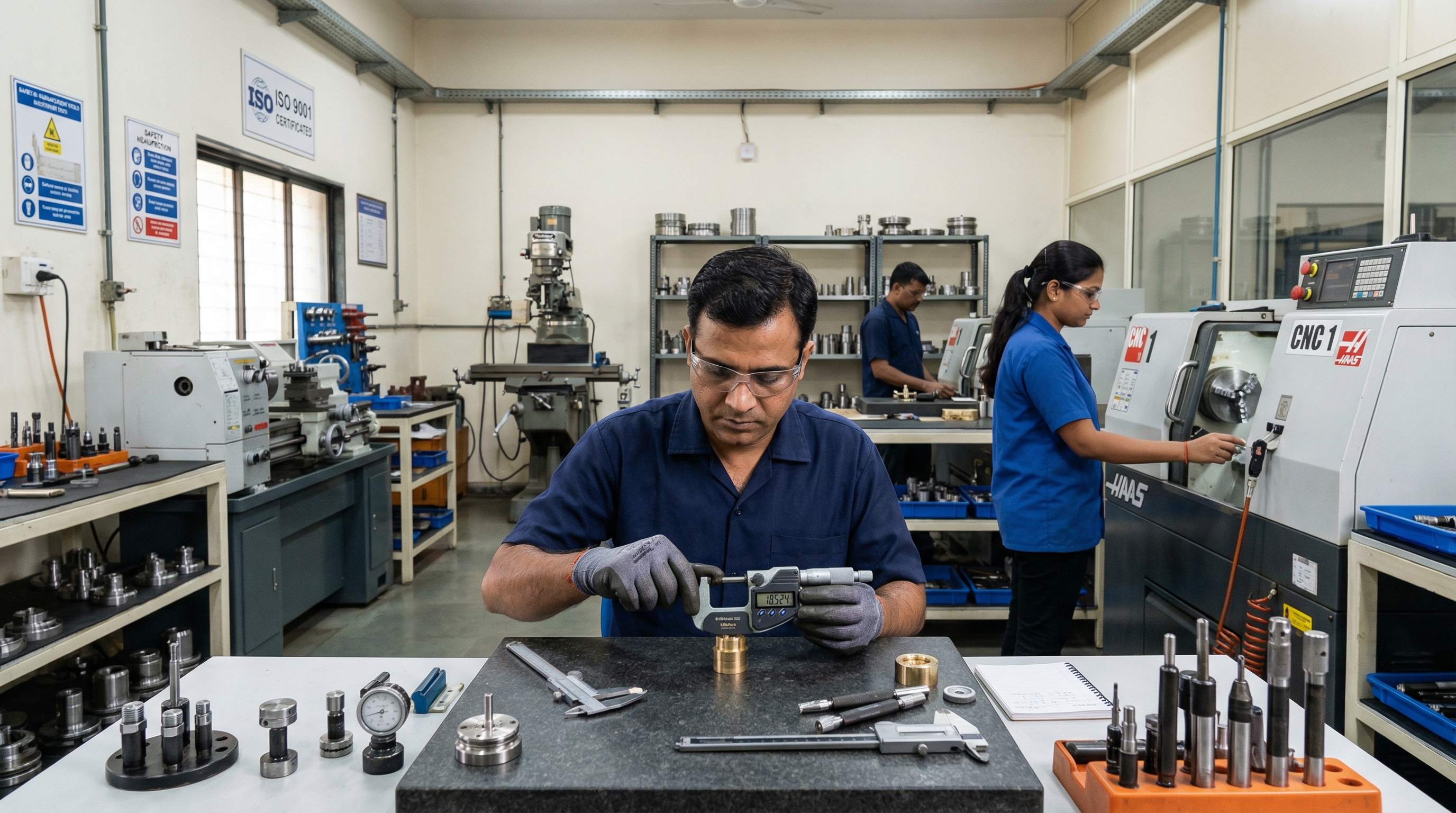 Size Gauge precision manufacturing facility Pune